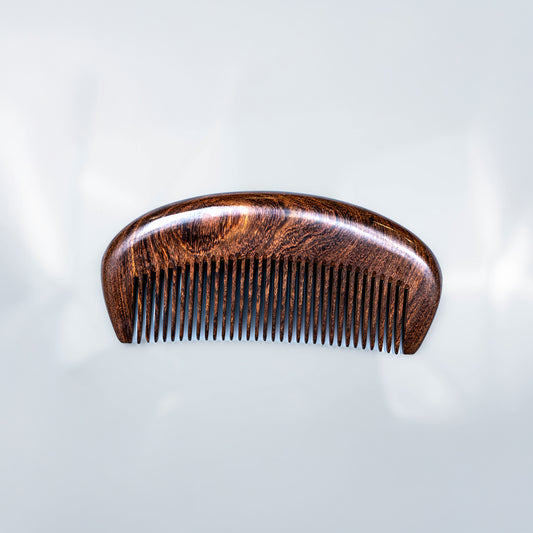 Premium Wood Beard Comb